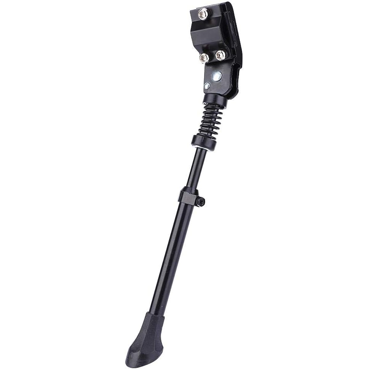 Bicycle Kickstand Adjustable Universal Aluminum Alloy Bicycle Bike Kickstand Side Support Parking Stand Foot Cycling Accessories