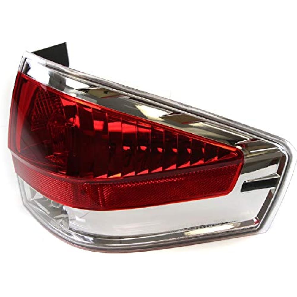 EVAN FISCHER Tail Light Assemblies 2008 Ford Focus Coupe/Sedan Support to the passenger side