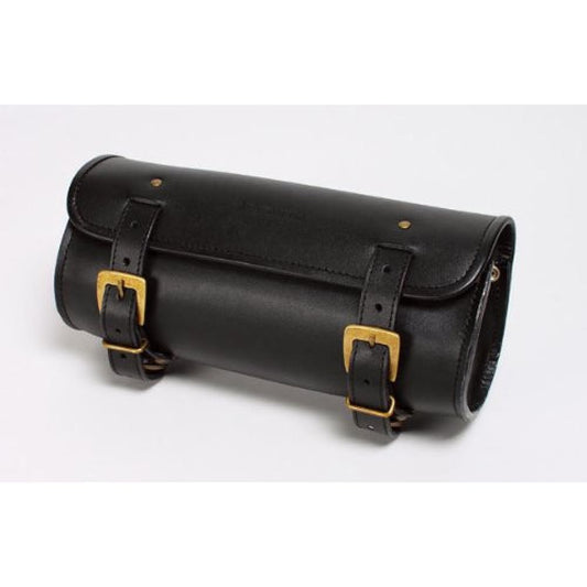 DEGNER Tool Bag Leather 3mm Thick L Size 28.5xφ12cm Black TB-3IN
