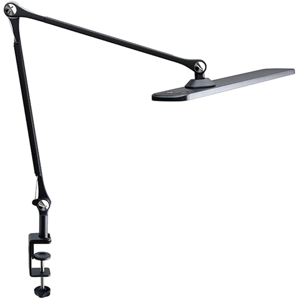 GENTOS LED desk light, easy on the eyes, tabletop stand light, 300-1800 lumens Lumisus series