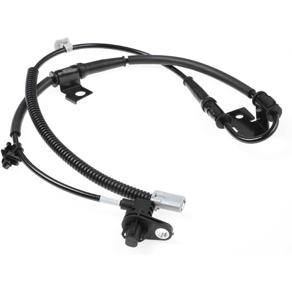 Car Parts Front left and right 59810-1M300 59830-1M300 ABS Wheel speed sensor Kia Forte 2.0L 2.4L 2010-2013 598101M300 598301M300 Car Parts (color: Front Right (Fr))
