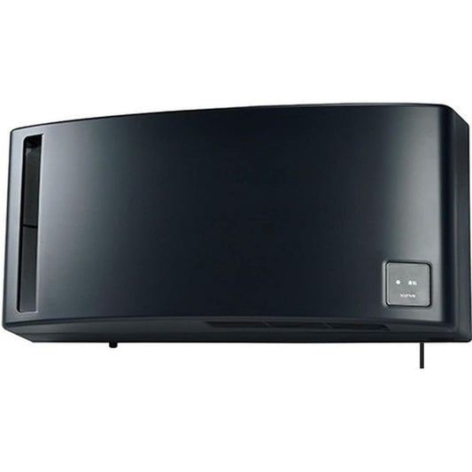 Mitsubishi Electric Residential LOSSNAY Cold Region Specification Wall Hanging 1 Pipe φ100mm Mounting Type LOSSNAY Ventilation Type Drawstring Type Black VL-10S3-B-D