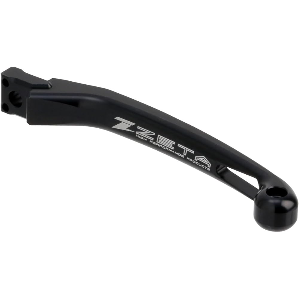 ZETA Pilot Lever Lever Arm Clutch Lever Type: L3WA Aluminum: A6061-T6 Black ZS61-2985