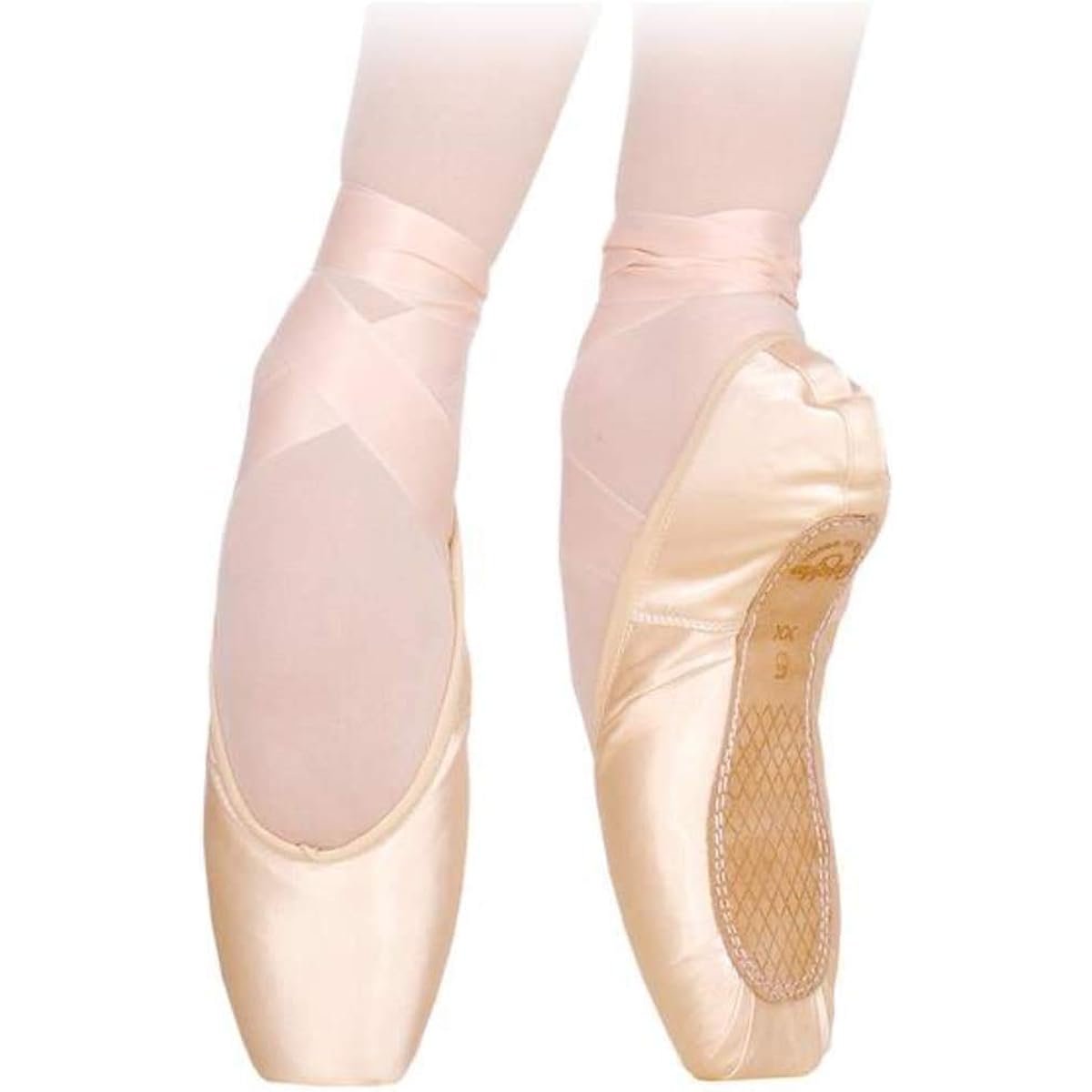 Ballet pointe shoes [Glishiko] "2007" PRO FLEX Contains a sound deadening agent that prevents the sound from rattling