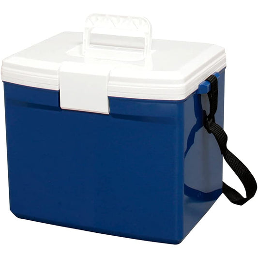 Iris Ohyama Cooler Box Cold Storage Blue Camping Outdoor Sports Day CL15