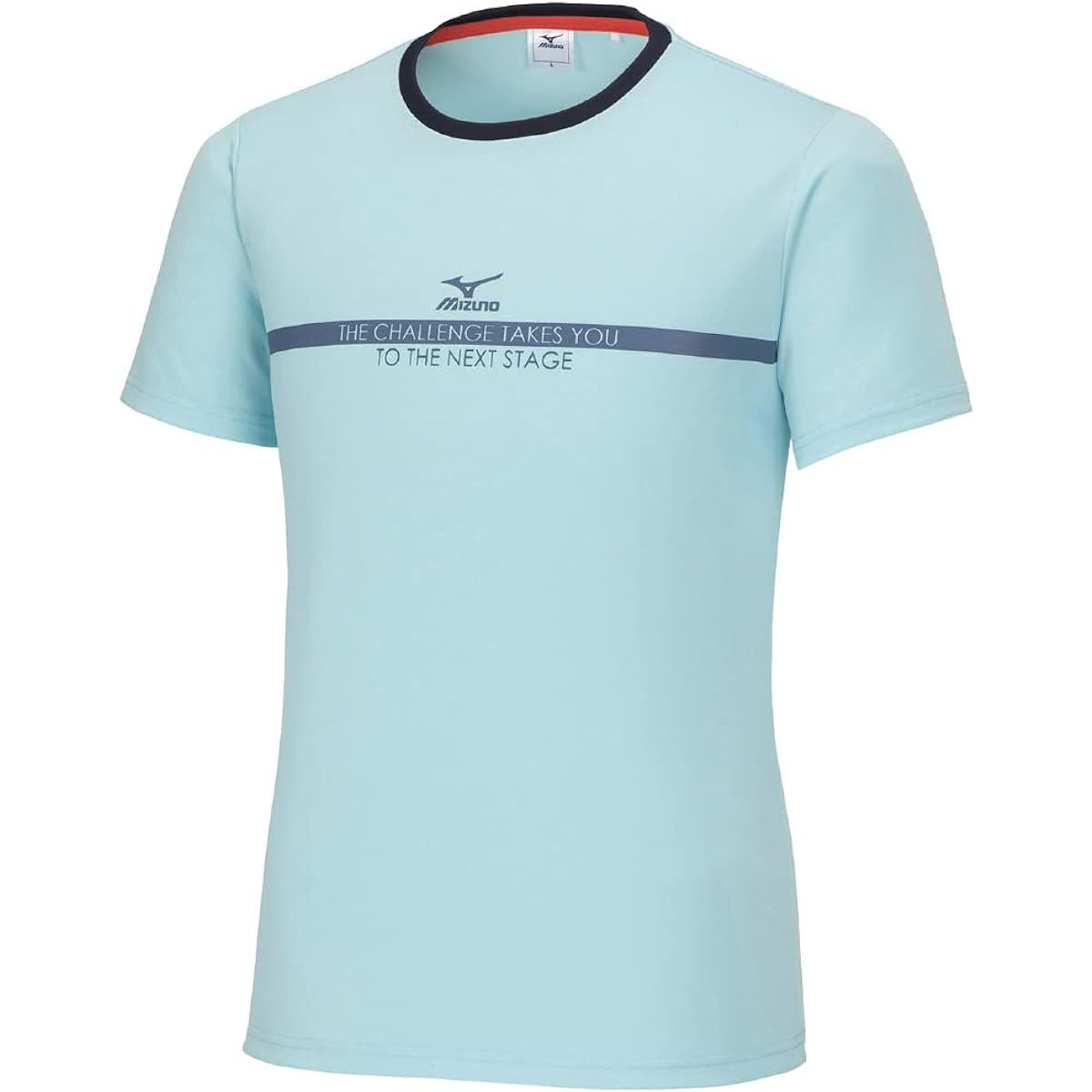 [Mizuno] Training Wear, Short Sleeve T-Shirt, Sweat Absorbent, Quick Drying, Antibacterial, Odor Resistant, Stain Resistant, UPF15 K2JAA110 Men's