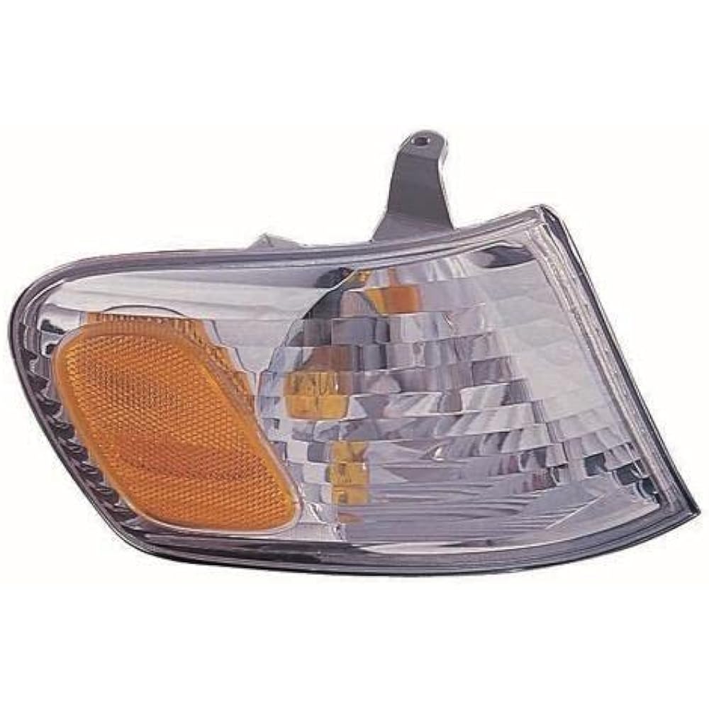 GO-PARTS - 2001-2002 Toyota Corolla Turn Signal Light Assembly/Lens Cover - Front Right (Passenger) Side Sedan Replacement 81510-02070 TO2531137
