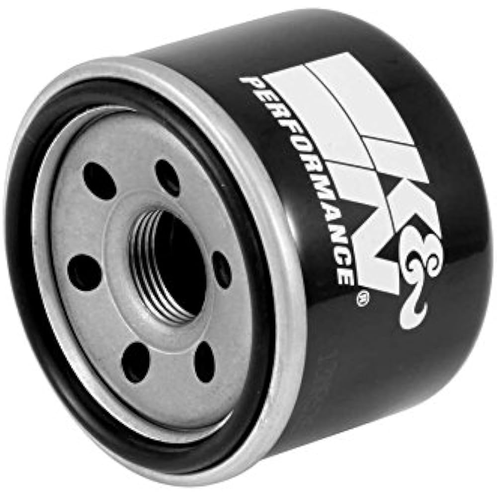 K&N Oil Filter KN-147 Black YAMAHA KN-147