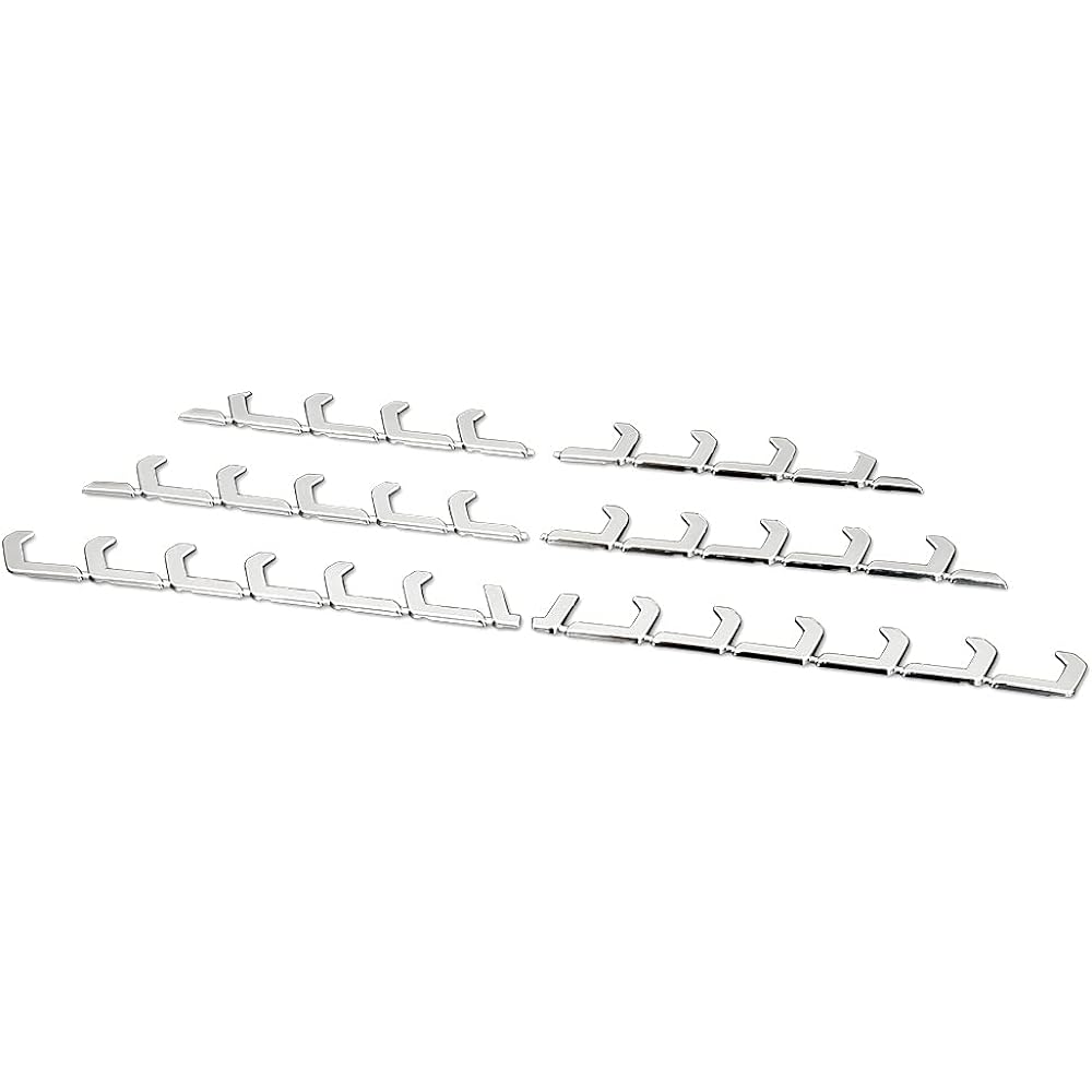 YOURS: Front upper grill garnish for Yaris Cross 6PCS [Material: ABS] YARISS CROSS Toyota TOYOTA y211-017 [2] S