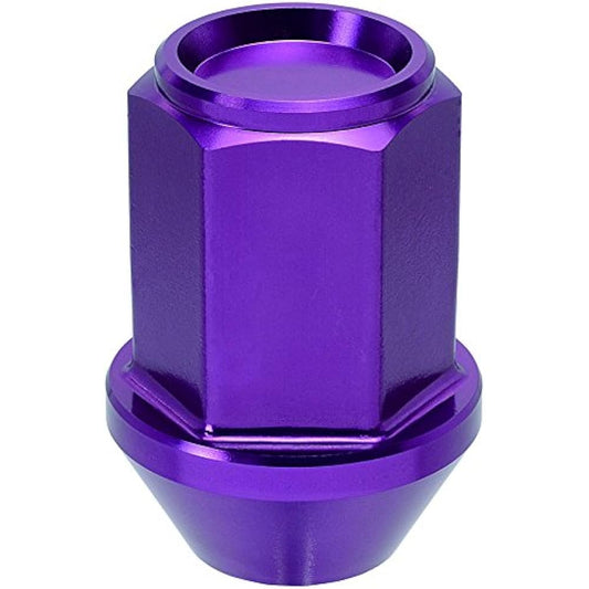 KYO-EI (Kyoei Sangyo) Wheel Nut LEGGDURA RACING [M12 x P1.25] Purple KIN3P