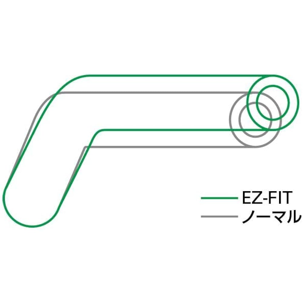 EFFEX Easy Fit Bar Handlebar EZ-FIT Aluminum Black MT-03/MT-25 16-17 EBF360K