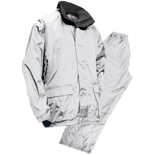 TOHKEMI Rainwear Raindrop Silver 4L #4600