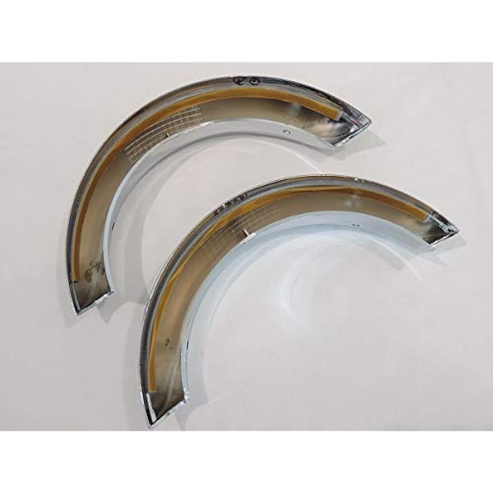 DAIHATSU Genuine Daihatsu L700 Miragino Headlamp Visor Left and Right Set H11.11~H16.10 Repair Parts Aging Deterioration RH LH