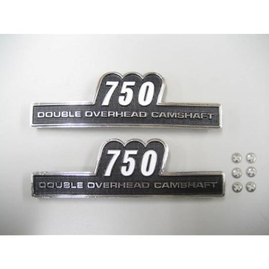 MADMAX side cover emblem 750 O91-6301