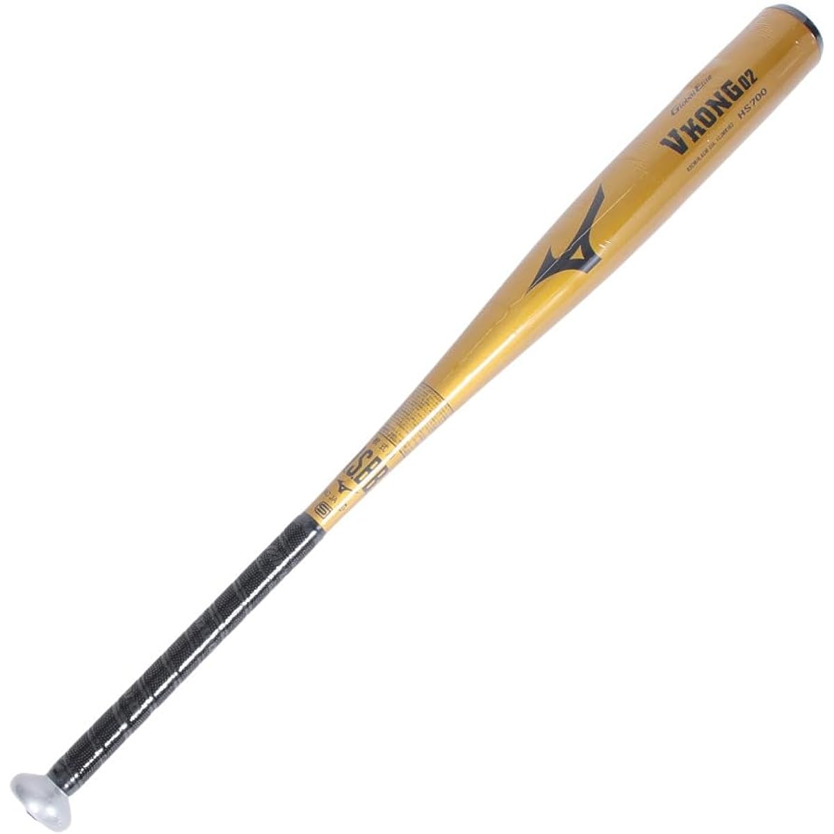 Mizuno MIZUNO Softball Global Elite V Kong 02 Baseball Softball Bat Metal 23SS (1CJMR16382/83/84)