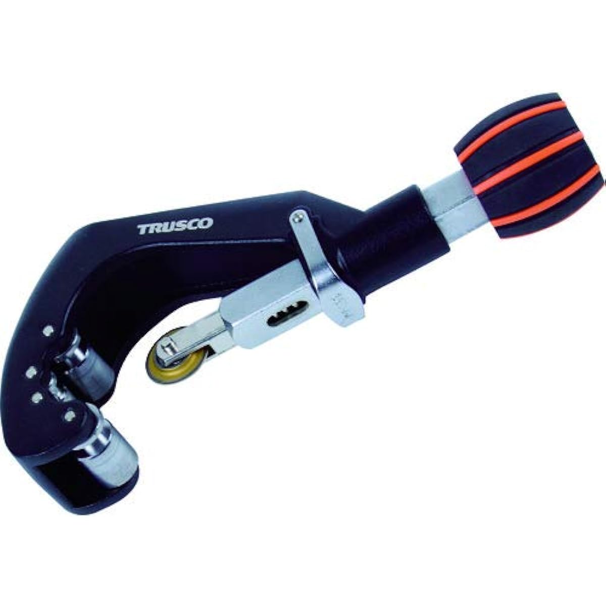TRUSCO tube cutter (with automatic feed function) titanium coated blade TTC-1066T