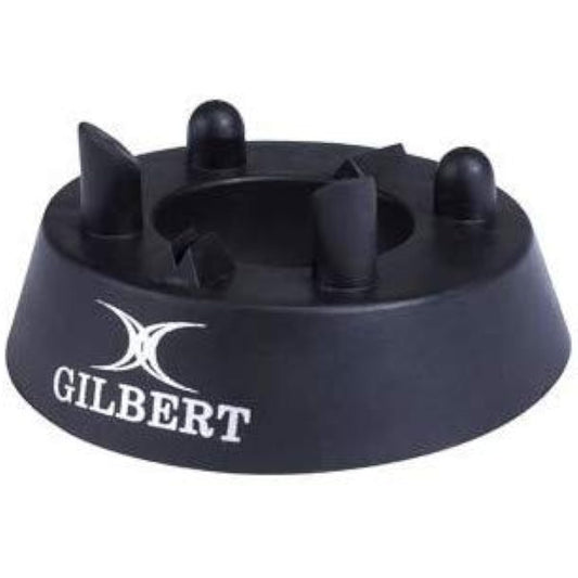 Gilbert Kick Tee Black Rugby Ball GB-9242