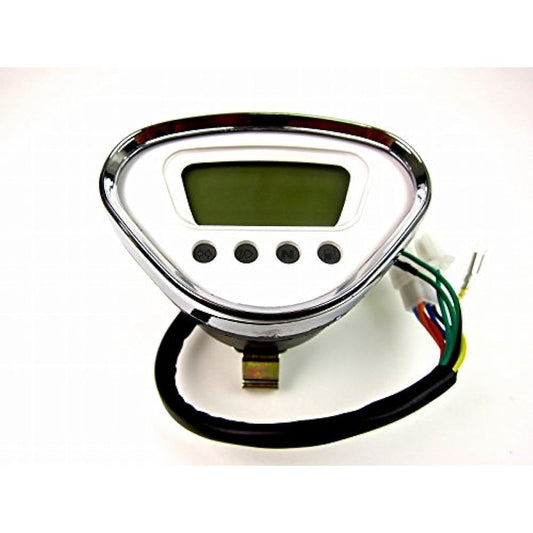 [no1865] LED Light Digital Display Mechanical Speedometer Dax/Ducks/syari-