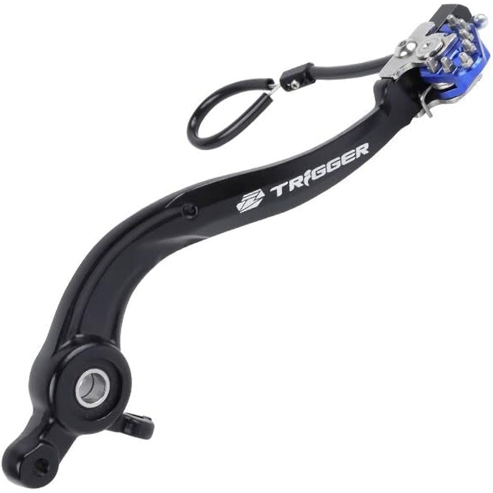 ZETA Trigger Brake Pedal Blue WR250R/X 07-17 ZE90-7346