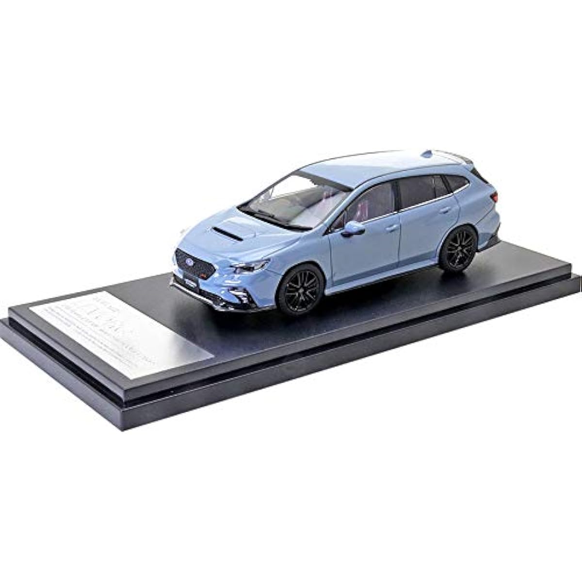 Hi Story 1/43 Subaru LEVORG STI Sport (2020) STI Sports Parts Cool Gray Khaki Finished Product HS333KH