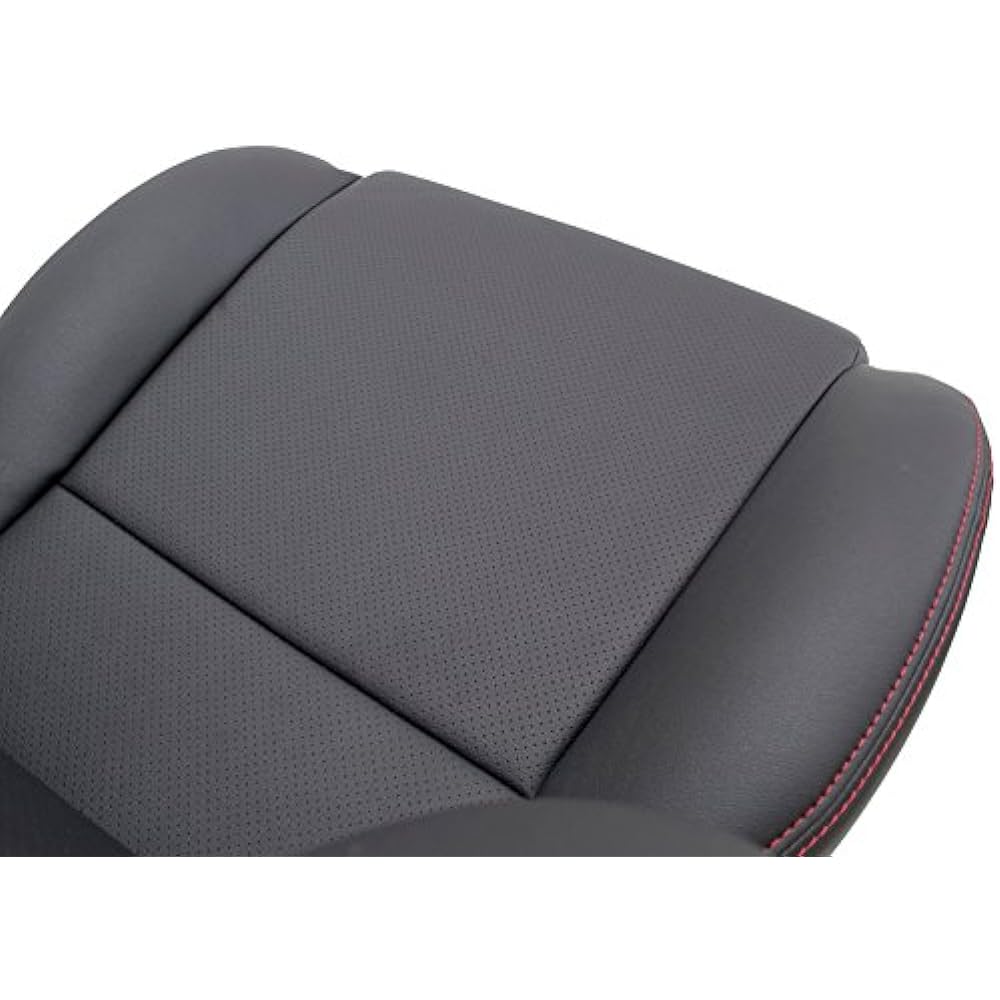 G'BASE Design Seat Cover Black x Red Alto Works HA36S GSC-007