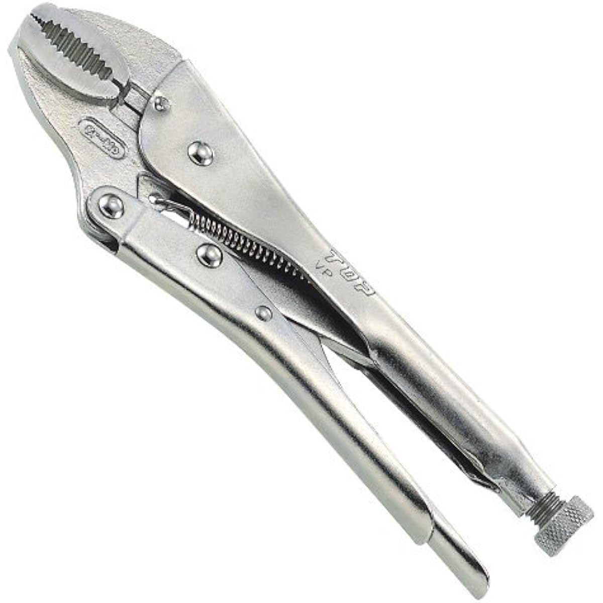 Top (TOP) Vise pliers opening 0~40mm *6 pieces VP-250 Tsubame Sanjo Made in Japan