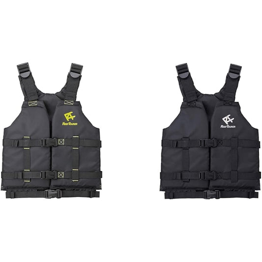 REEF TOURER Snorkeling Vest Slim RA0402 Light Green M Size & Snorkel Snorkeling Vest Slim RA0402 White S Size