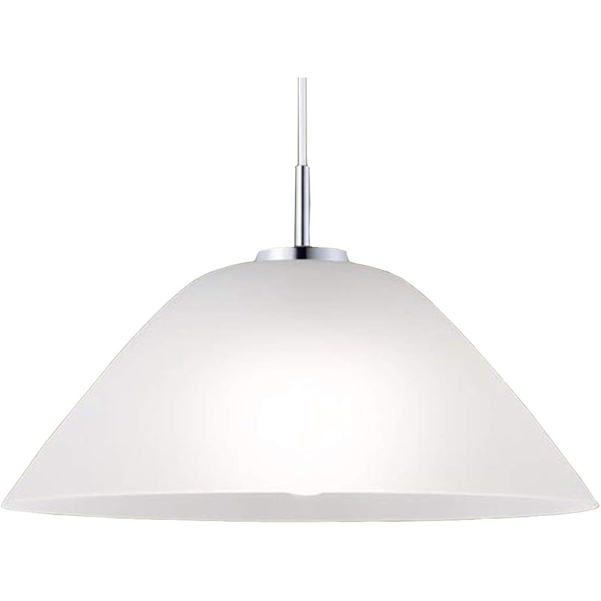 Panasonic Large Pendant Light Mistyveil LGB15099 Hanging Ceiling Glass Shade Body: Depth 45cm Body: Height 21cm Body: Width 45cm