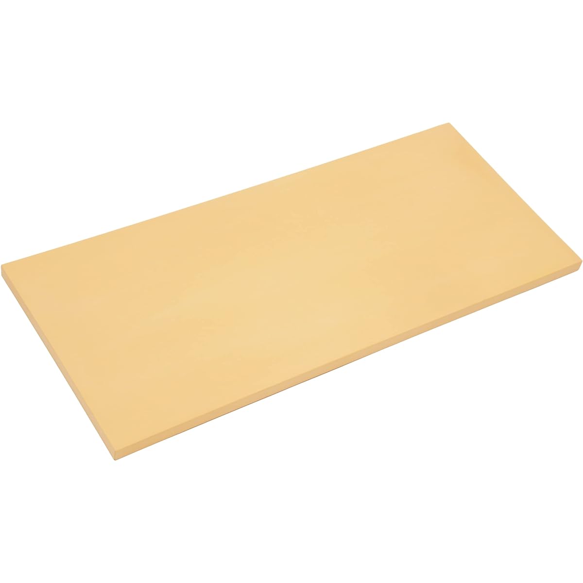 Parker Asahi Made in Japan Synthetic Rubber Cutting Board 50 x 25 x 1.5cm Commercial Use Cookin Cut C Cut NE06100-1