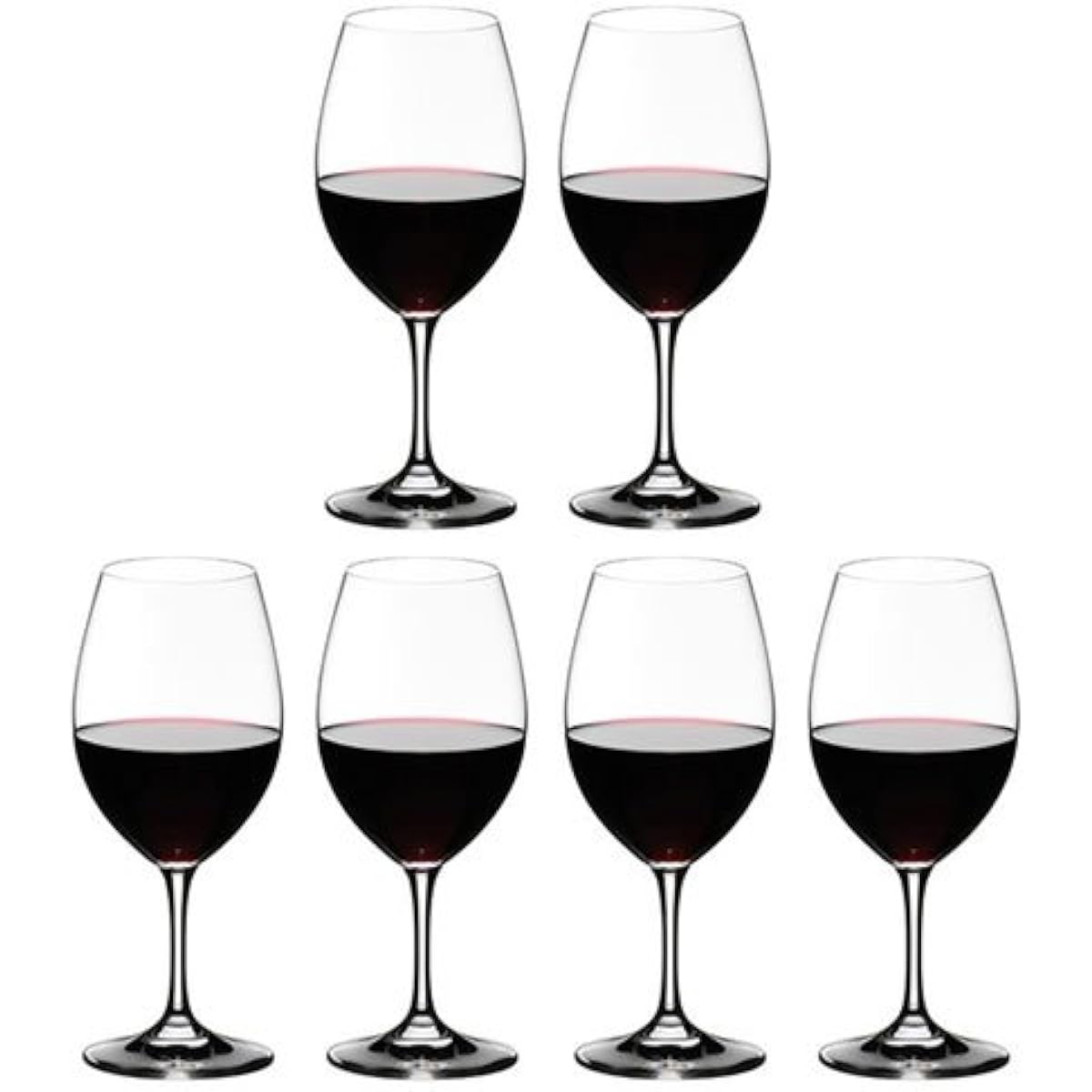 [Bulk purchase of 6 wine glasses] Riedel Overture Red Wine 350ml Set of 6 6408/00