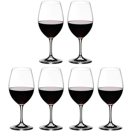 [Bulk purchase of 6 wine glasses] Riedel Overture Red Wine 350ml Set of 6 6408/00
