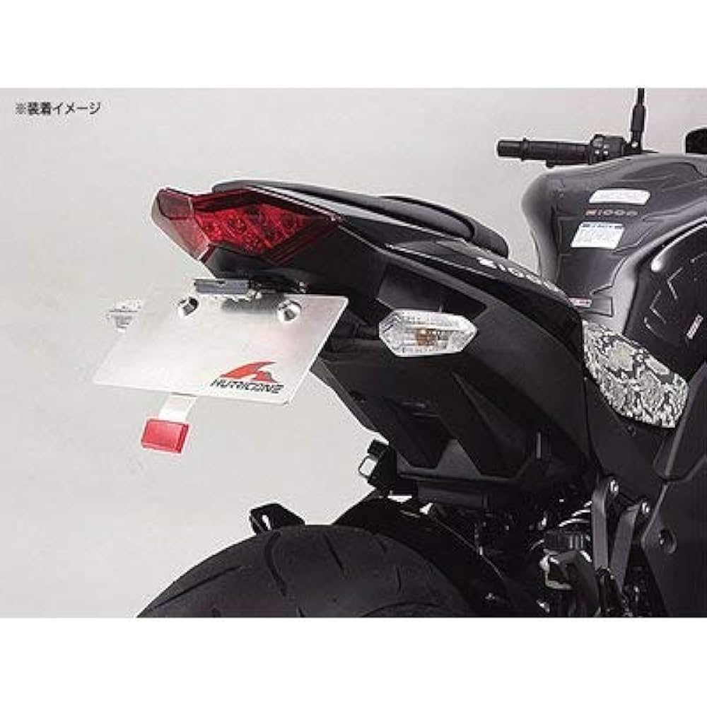 HURRICANE Fender Eliminator Kit Black Ninja 1000 HA6619