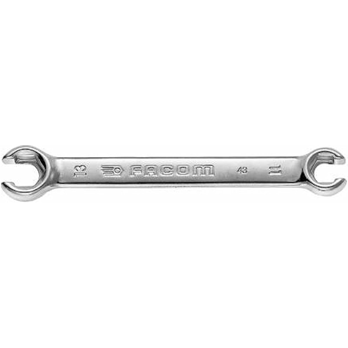 FACOM Flare Nut Wrench Straight Type 10X11mm 43.10X11