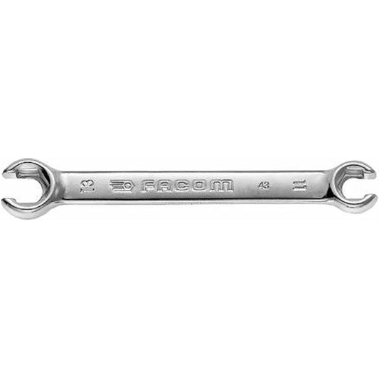 FACOM Flare Nut Wrench Straight Type 10X11mm 43.10X11