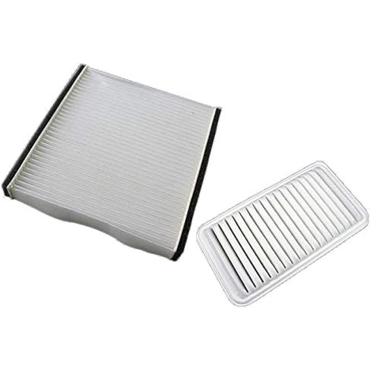 viz Air Filter Set Fan Cargo NCP20 NCP21 NCP25 (99/08-) Air Conditioner Filter Set Air Element Air Cleaner VIZ-C1780121030Q-04