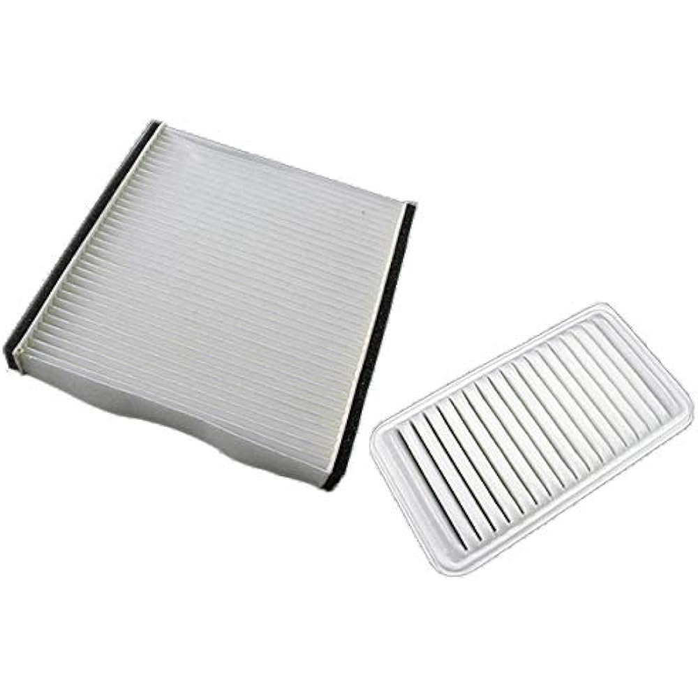 viz Air Filter Set Passo KGC30 KGC35 (H22.02~H28.03) Air Conditioner Filter Set Air Element Air Cleaner VIZ-C1780123030Q1-03