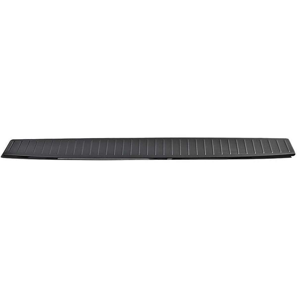 OMAC Mercedes Metris Chrome Rear Bumper Seaper Cover Guard Protert Rim Stainless Steel (Titan Black)
