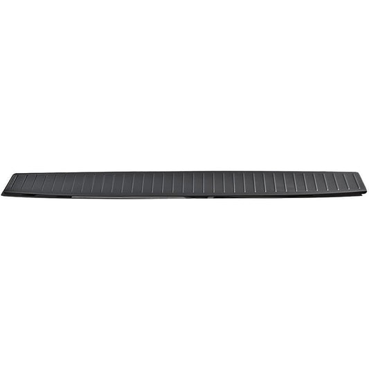 OMAC Mercedes Metris Chrome Rear Bumper Seaper Cover Guard Protert Rim Stainless Steel (Titan Black)