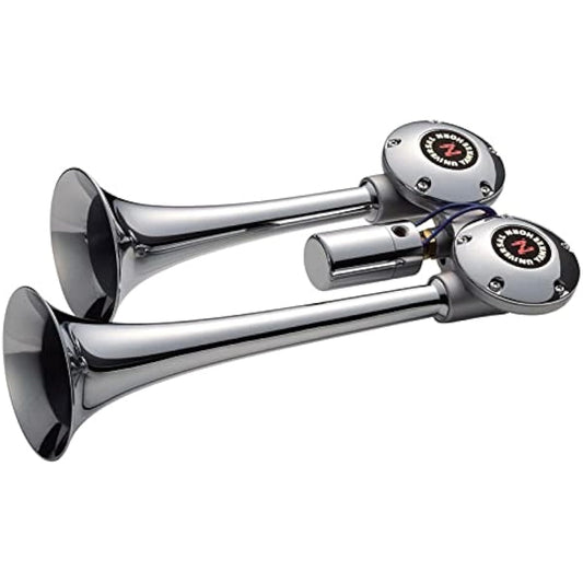 Battle Yankee Horn Chrome for 24v