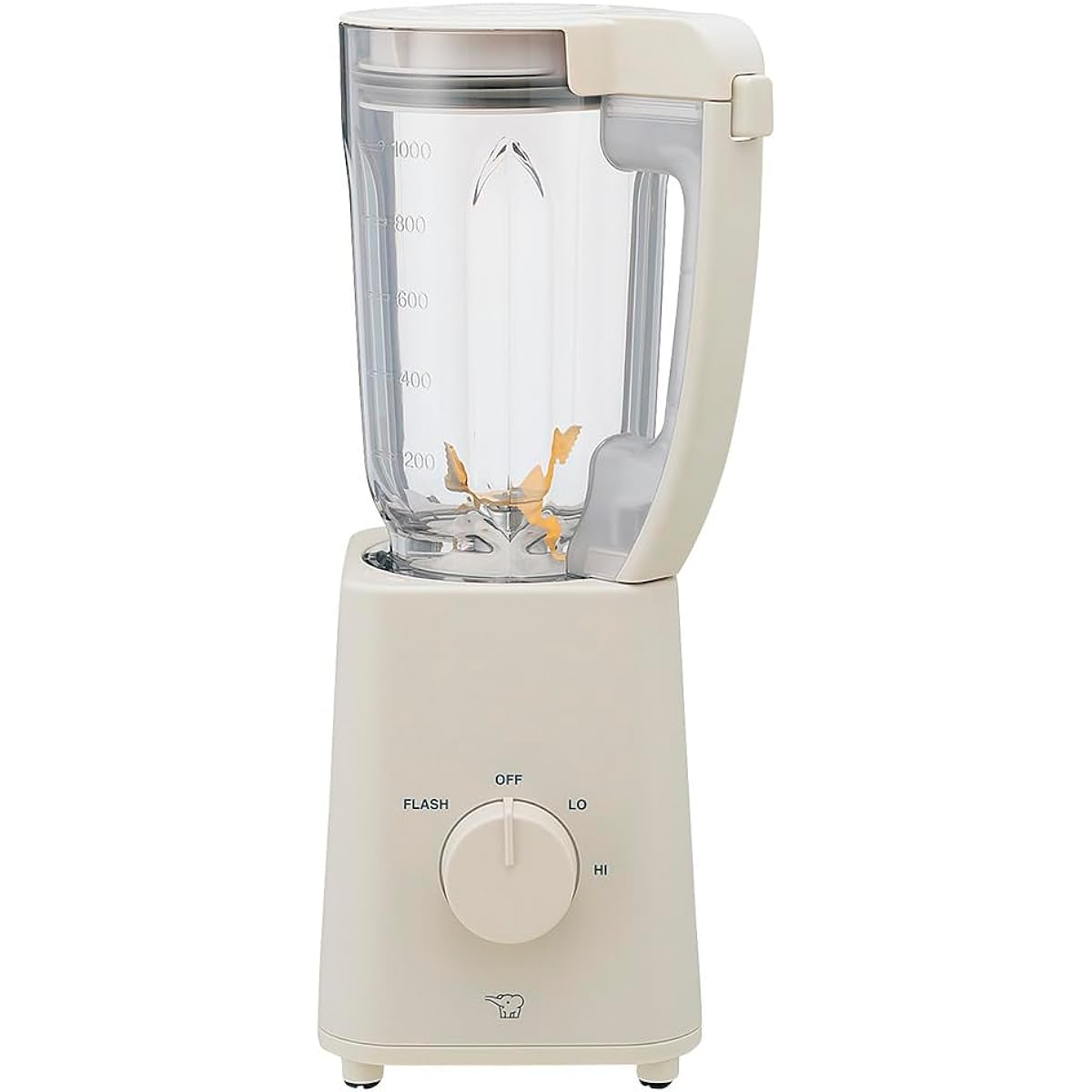 Zojirushi Mahobin (ZOJIRUSHI) Zojirushi Mixer Can crush ice Light and durable Simple Matte 1.0L Greige BM-SA10AM-HC