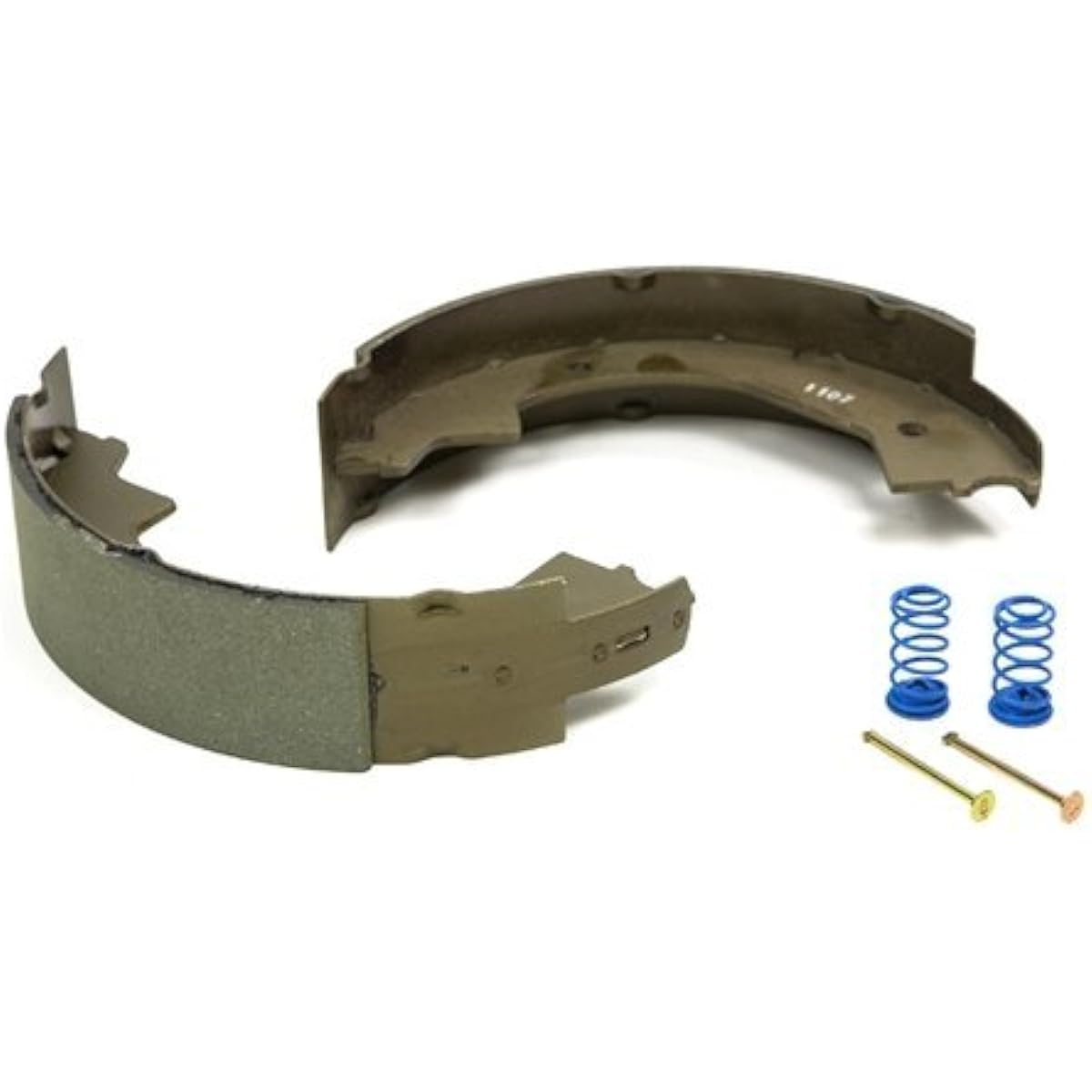 Trailer brake shoe and lining kit 12 inch x 2 inch electric brake BP04-165