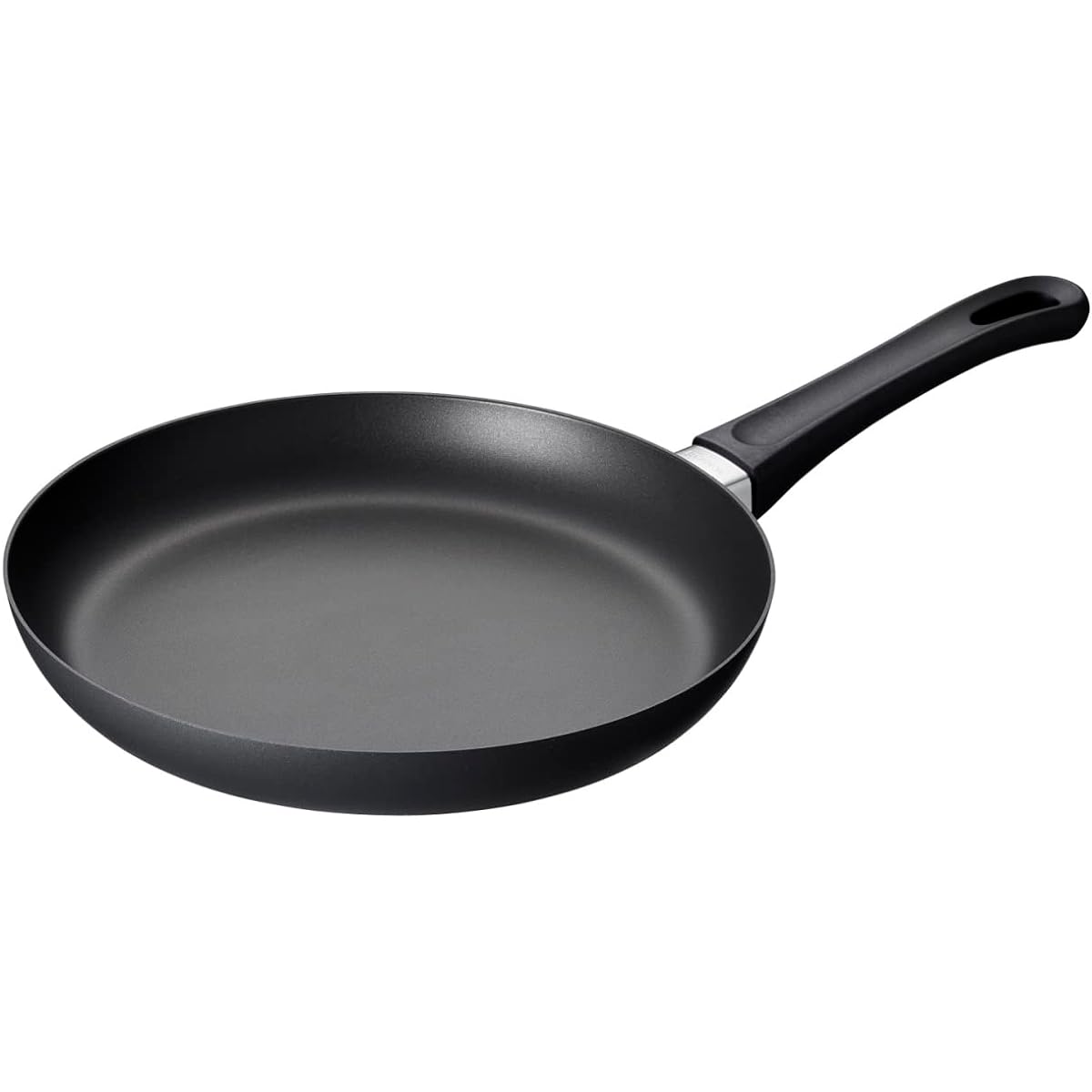 Scanpan Classic Induction Compatible with IH Series Frying Pan 26cm Shallow Frying Pan Stir-fried Food Environmentally Friendly Oven Cooking Non-Stick Safe Frying Pan Fluorine Processing SCANPAN Denmark STRATANIUM (26cm)