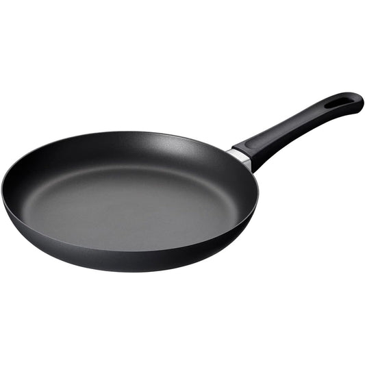 Scanpan Classic Induction Compatible with IH Series Frying Pan 26cm Shallow Frying Pan Stir-fried Food Environmentally Friendly Oven Cooking Non-Stick Safe Frying Pan Fluorine Processing SCANPAN Denmark STRATANIUM (26cm)