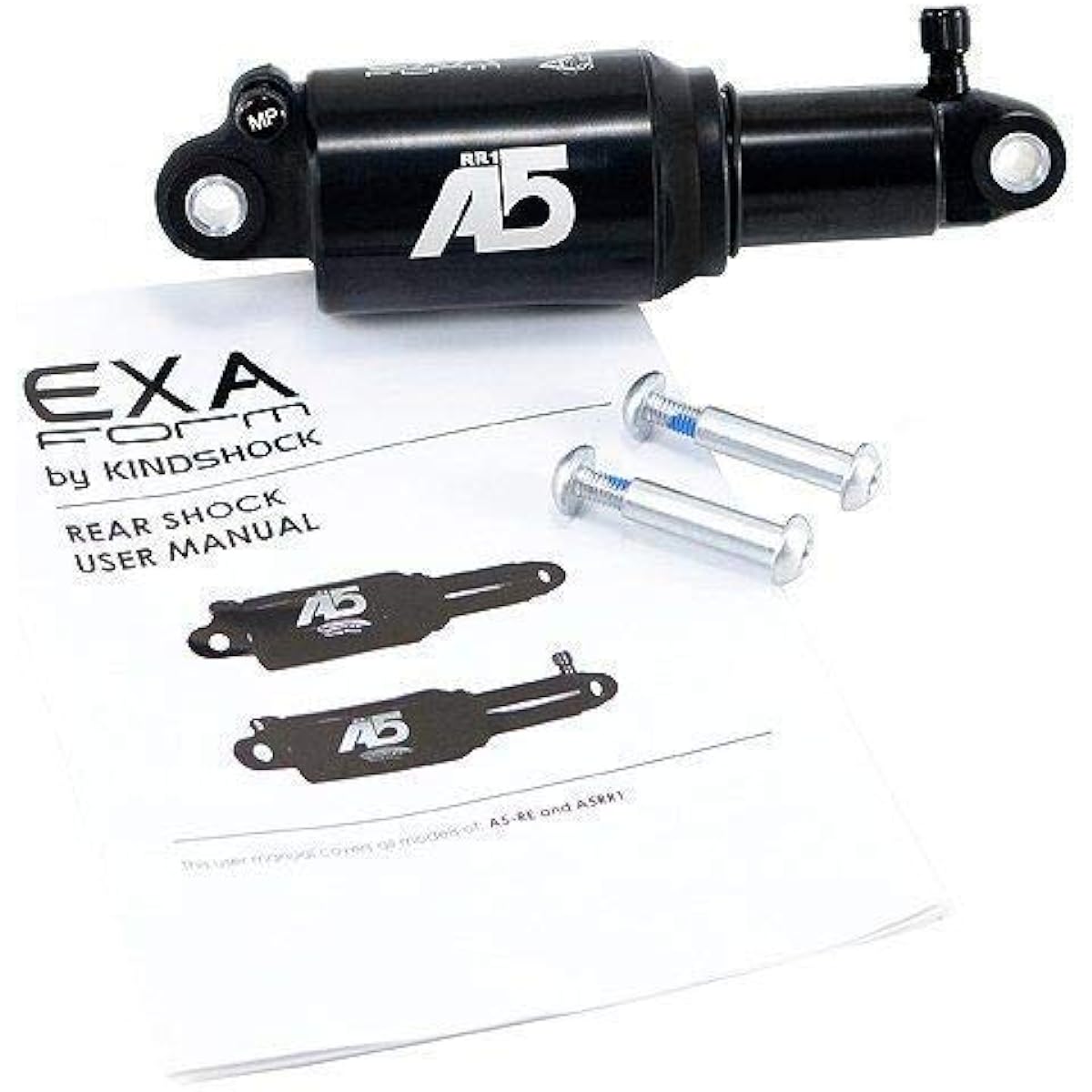 Kind Shock Kindshock KS A5-RR1 Dual Air Rear Shock 165x40mm #ST1662