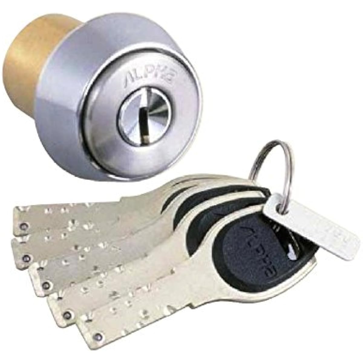 Alpha Replacement Cylinder FB Lock for NDR 9KH5006253