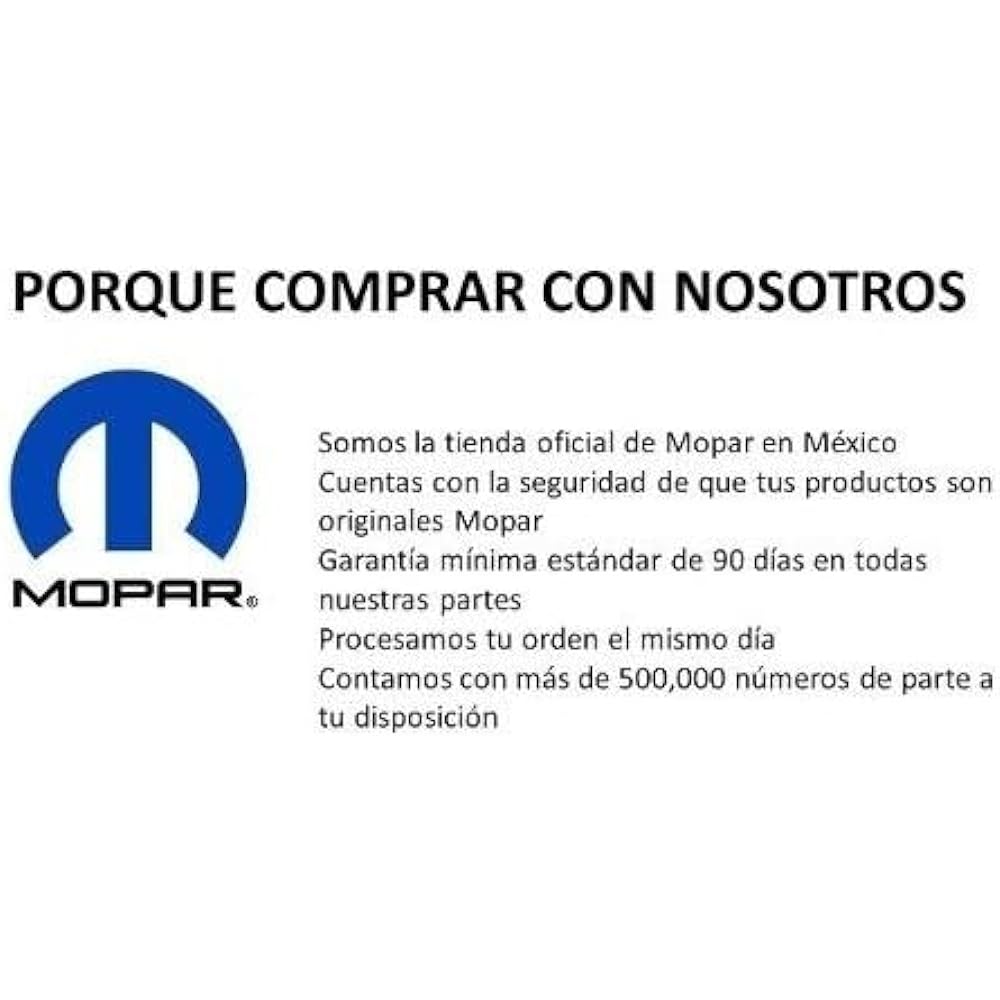Mopar 6809 2560 AC, radiator cooling water hose