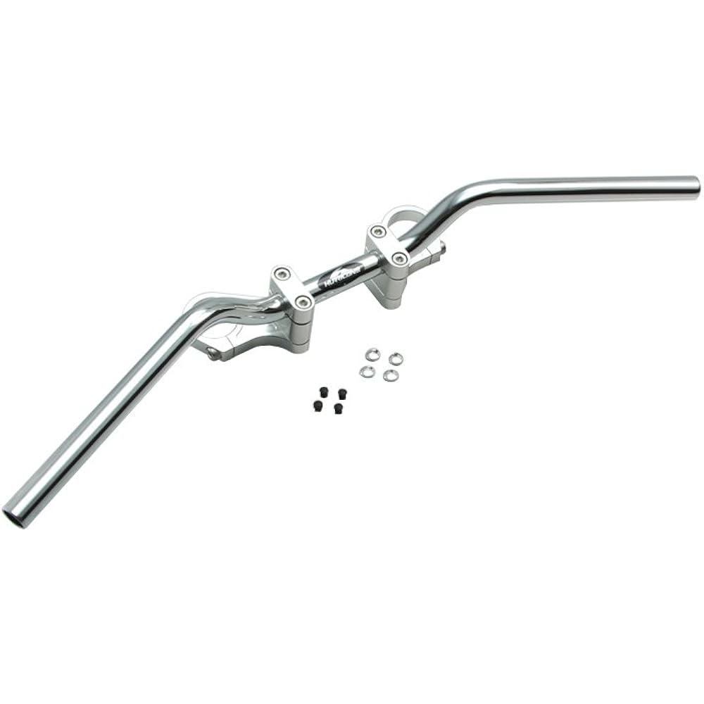 HURRICANE Bar Handle Kit BM Conti Type 1 Silver VFR800F(RC79) HBK686A