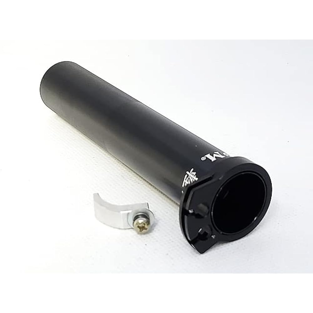 A1-2BE Wands RZ250 RZ350 Compatible 5 Year Warranty High Quality Aluminum Light Slot SP Black Alumite ~Black Edition~ Black Edition Accelerator Throttle