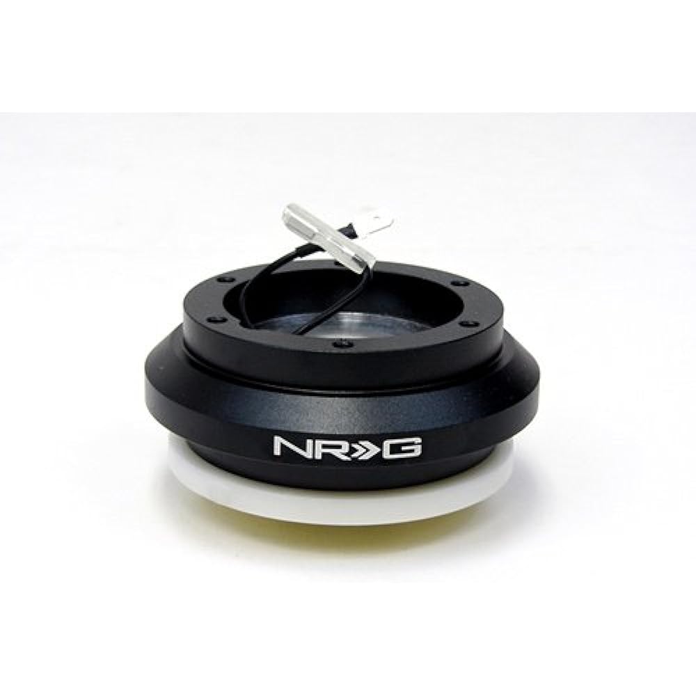 NRG Steering Wheel Short Hub Adapter Black 96-03 Accord compatible