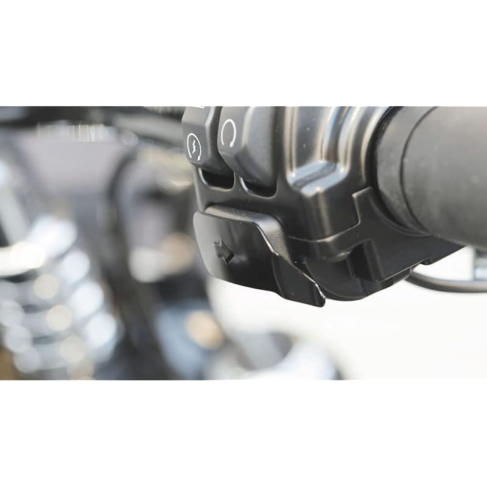 Kijima Bike Parts Turn Signal Extension Lever 2 Black XL Model Dyna Softail Touring Model etc. HD-04119